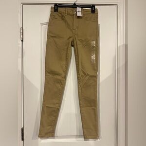 American Eagle Outfitters Tan Stretch Pants Size 2 Bundle Of Two